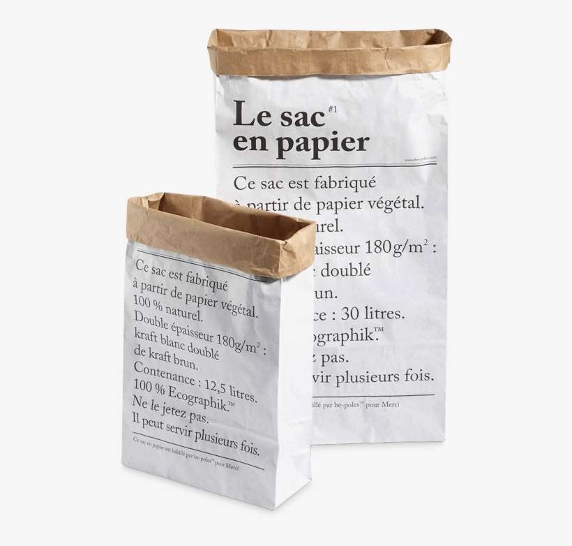 Merci Sac En Papier, transparent png download