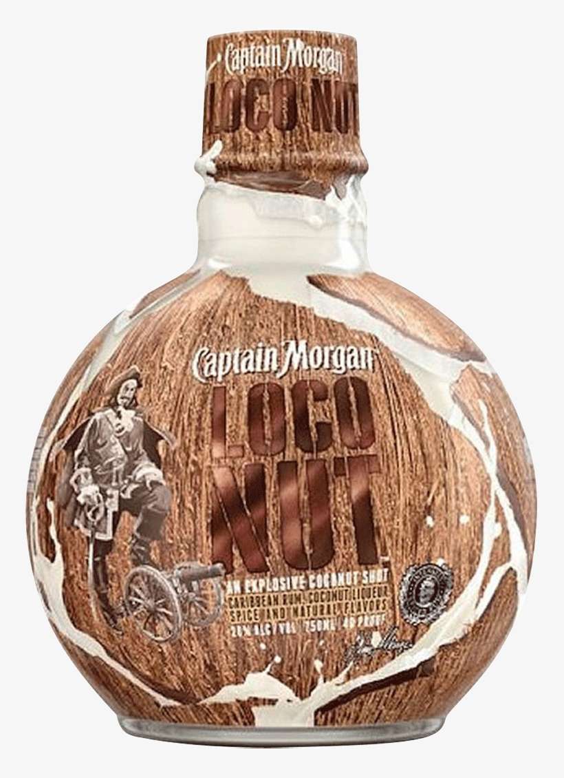 Captain Morgan Loco Nut, transparent png download