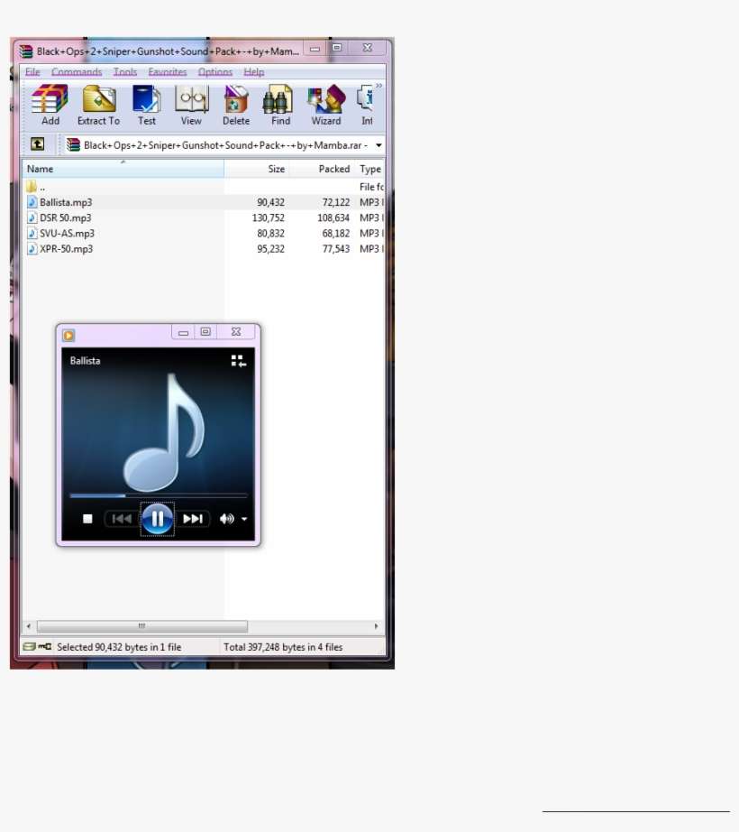 I Did Not Put Together This Sound Pack, A Guy On Youtube - Winrar, transparent png download