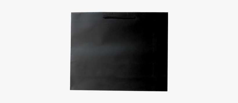 Black Paper Bag Png, transparent png download