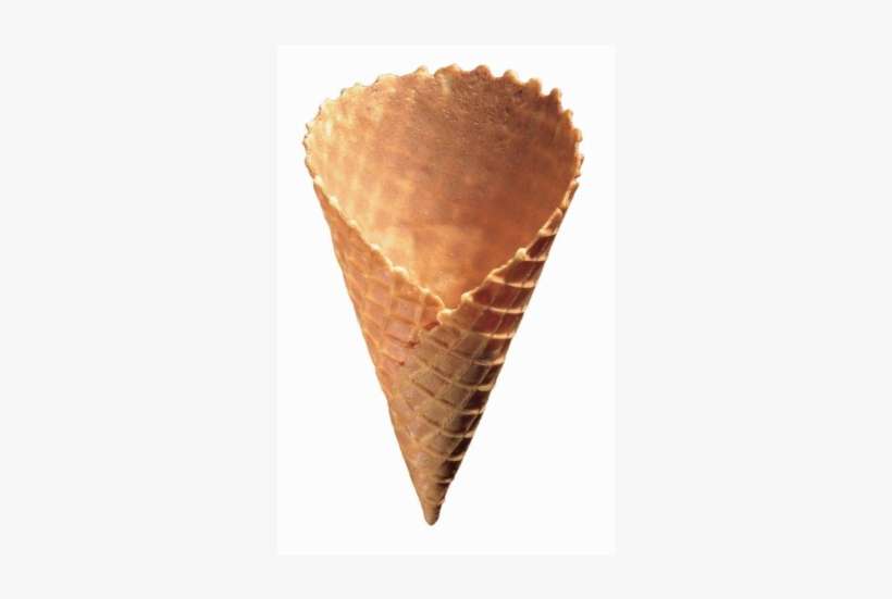 Large Cone Cones Wafers Soft - Waffle Cone, transparent png download