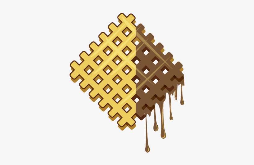 Waffle, transparent png download