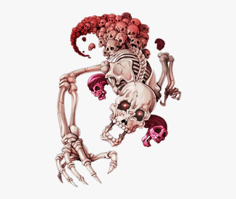 Bones Of Hell Transparent - Transparent Bones, transparent png download