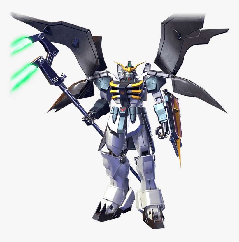 Xxxg-01d2 Gundam Deathscythe Hell - Gundam Deathscythe H Png, transparent png download
