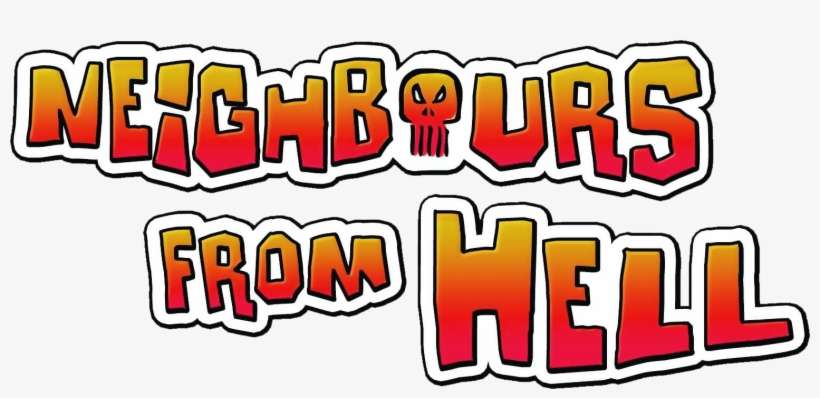 Neighbours From Hell - Neighbours From Hell Logo Png, transparent png download