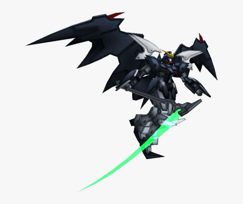 Download Zip Archive - Gundam Deathscythe Hell Png, transparent png download