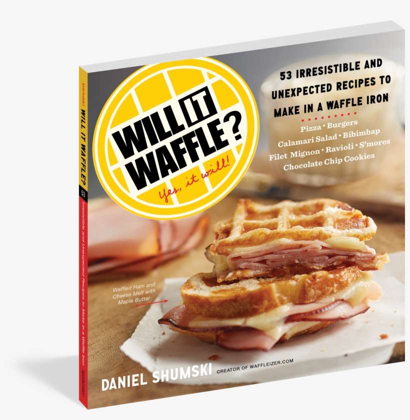 Cover - Will It Waffle By Daniel Shumski, transparent png download