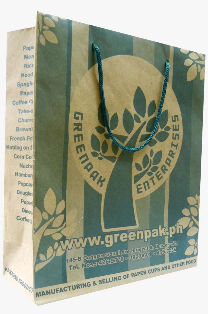 Paper Bag - Bag, transparent png download
