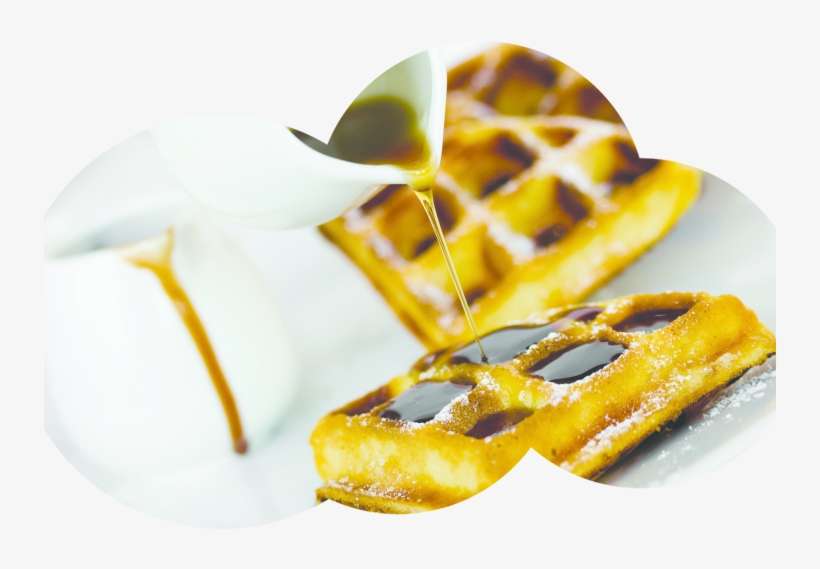 Mask-waffles - Waffle, transparent png download