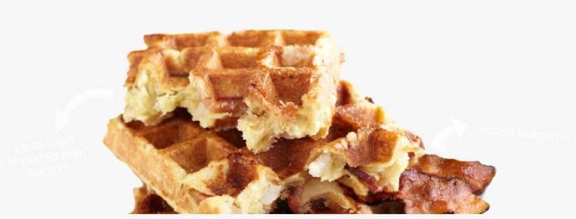 B - Delicious - Waffle, transparent png download