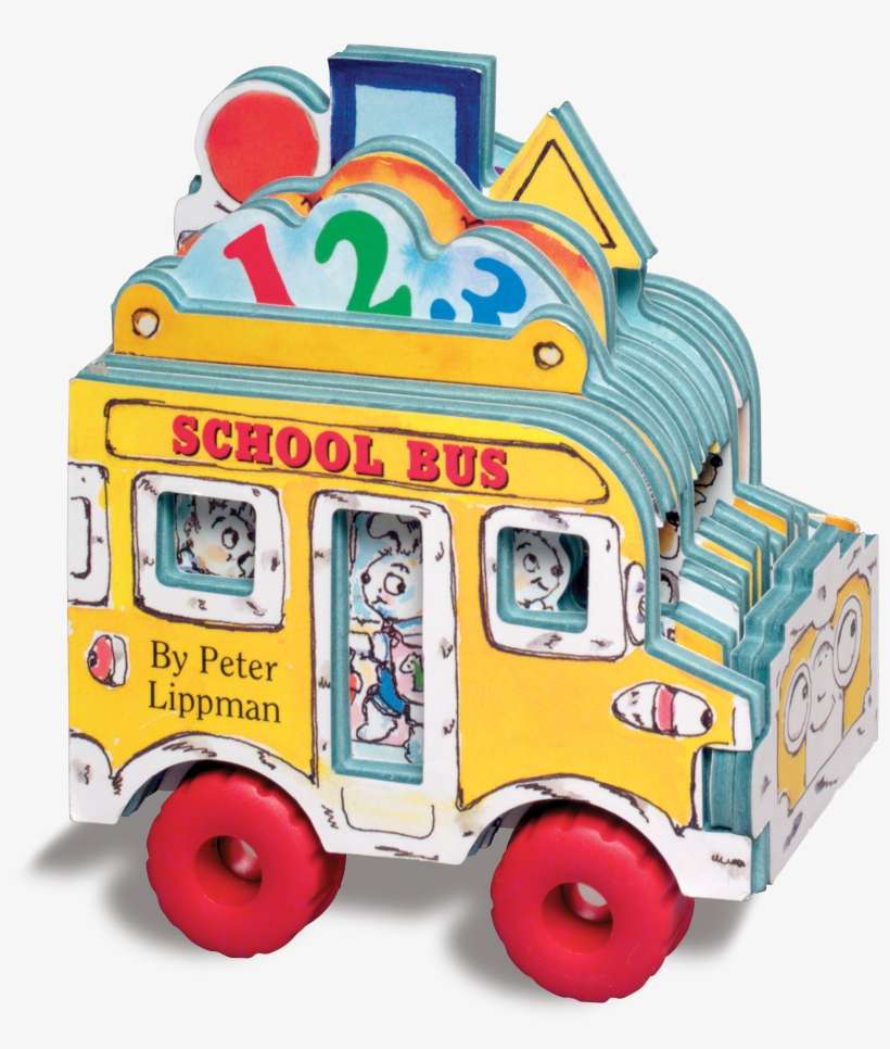 Products Translation Missing - School Bus (mini House Books), transparent png download