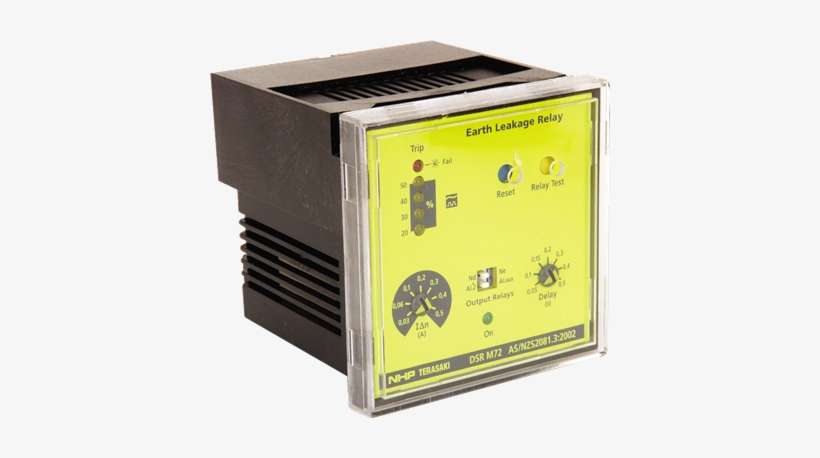 Elr Mining Panel Mount 72 X 72 110v Ac - Relay, transparent png download