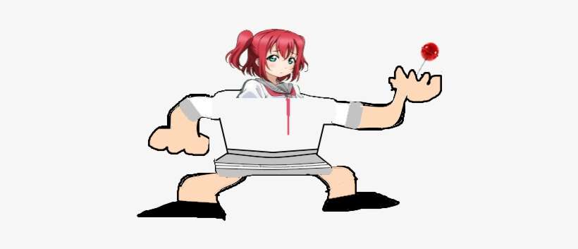 Nicehelp I'm Stuck In Idol Hell - Love Live! Sunshine!! - Kurosawa - Wig, transparent png download