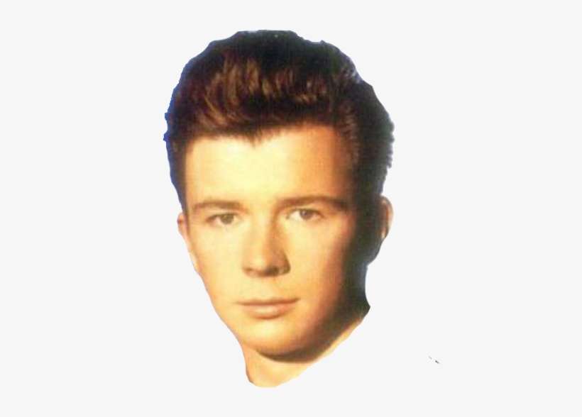 Every Spread Of The 2013-2014 Marshall Yearbook Contains - Rick Astley, transparent png download