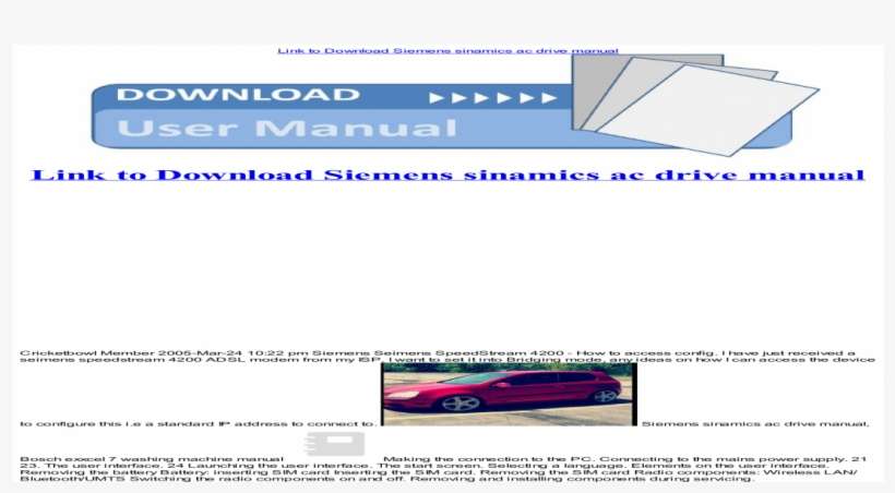 Siemens Harmony Vfd Manual Rh Siemens Harmony Vfd Manual - User Guide, transparent png download