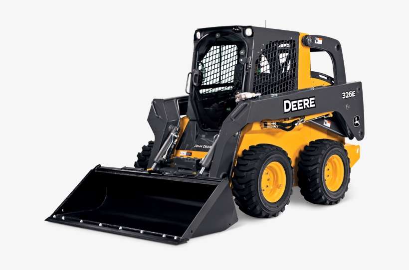John Deere 326e Skid Steer Loader Parts Catalog Manual - John Deere 326e, transparent png download