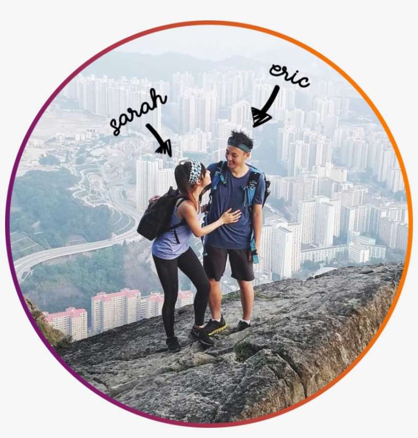 We're Sarah And Eric The Travel Couple Behind Chopsticks - Album Cover, transparent png download