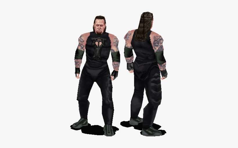 Ministry Undertaker Png - Wwf No Mercy Undertaker, transparent png download