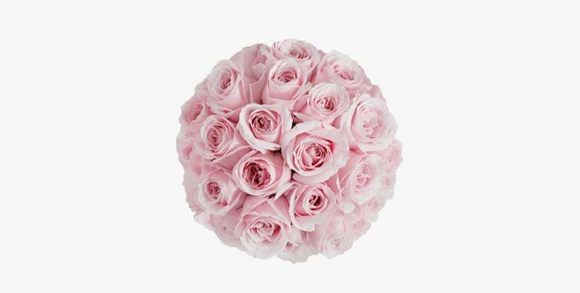 Pink Flowers In Vase Png, transparent png download