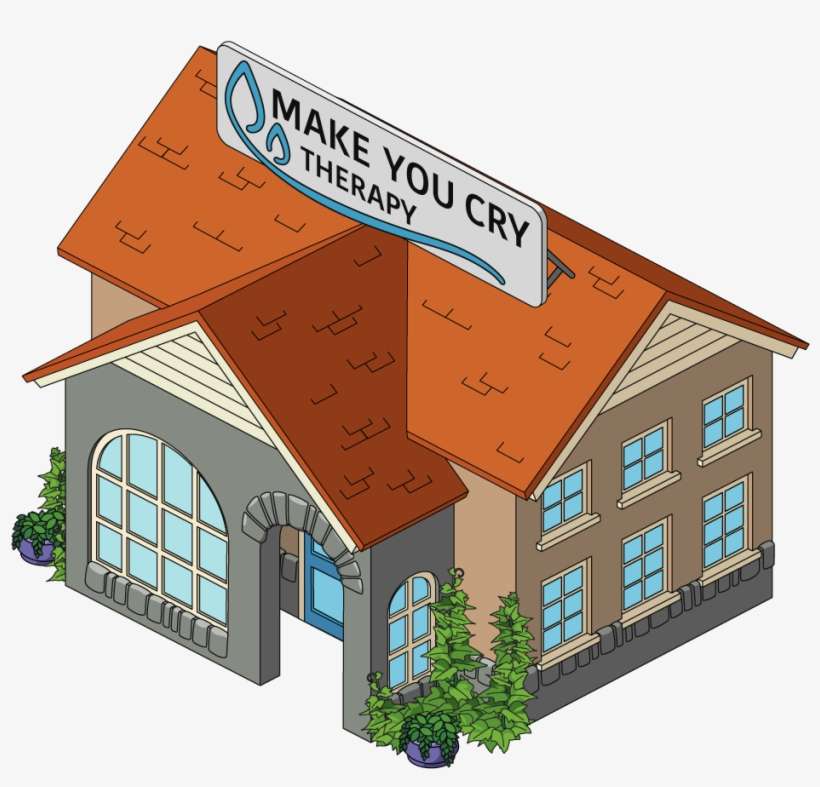 Makeyoucrytherapycenter - House, transparent png download