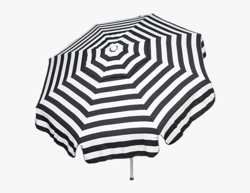 Atlanta - Red And White Striped Beach Umbrella, transparent png download