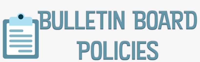 A Bulletin Board Is Provided By The Bastrop Public - Graphics, transparent png download