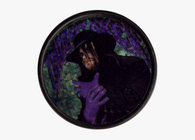 Panini Caps > World Wrestling Federation Slammers The-undertaker - Wwe, transparent png download