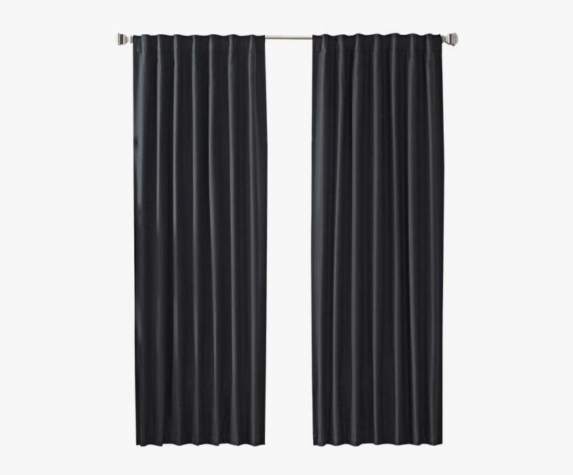 Smartblock™ Chroma 95-inch Rod Pocket Blackout Window - Curtain, transparent png download