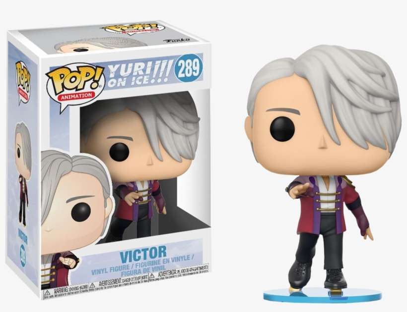 Yuri On Ice - Yuri On Ice Funko Pop, transparent png download