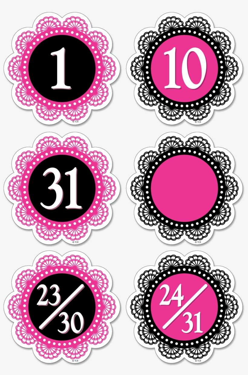 Png Royalty Free Library Chevron Clipart Bulletin Board - Parisian Calendar Days, transparent png download