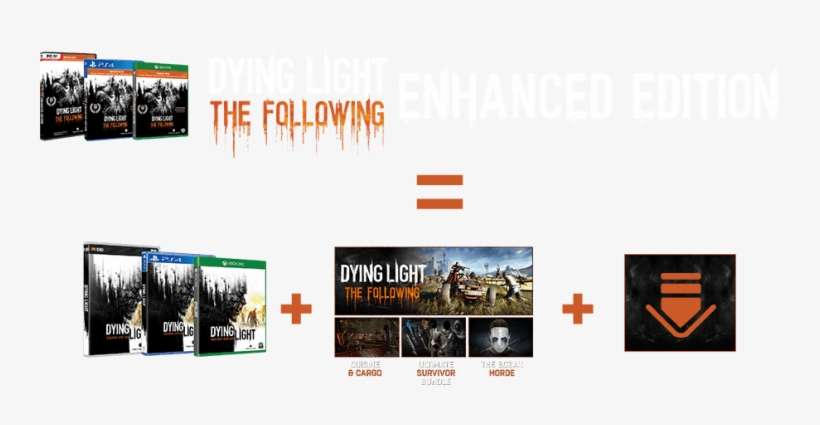 Be A Star For Us$10m With 'dying Light' Spotlight Edition, - Dying Light The Following Enhanced Edition Xbox One, transparent png download