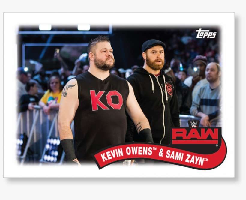 Close Zoom - Kevin Owens And Sami Zayn, transparent png download