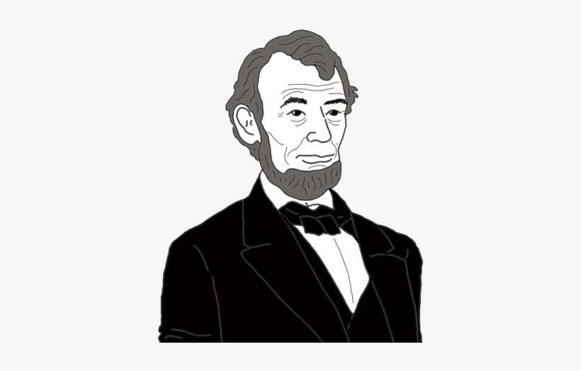 Abraham Lincoln - Tiny Abraham Lincoln, transparent png download