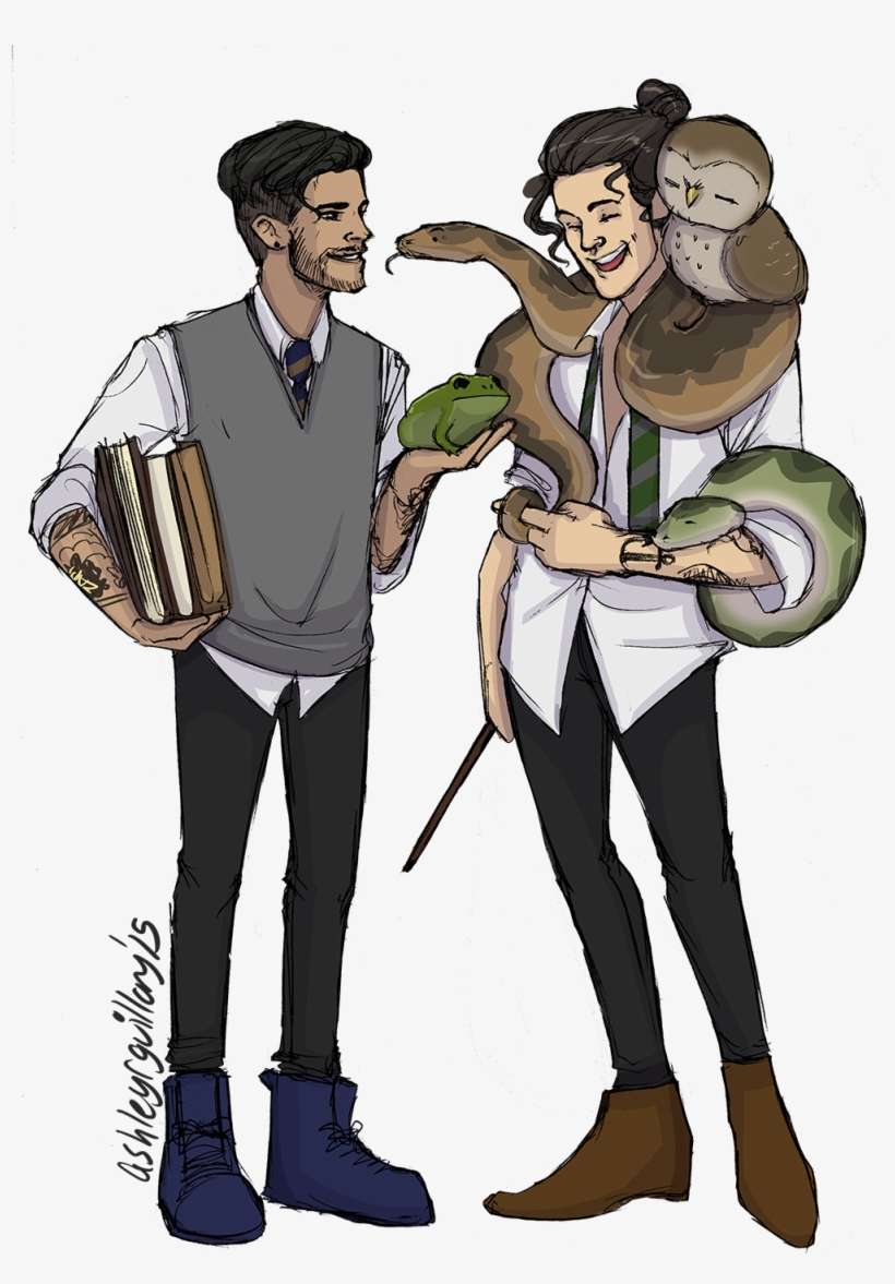 Louis Tomlinson Harry Styles One Direction Zayn Malik - One Direction Fanart Louis, transparent png download