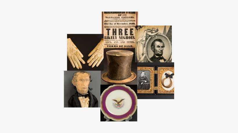Artifact Collage - ' - Abraham Lincoln Collage, transparent png download