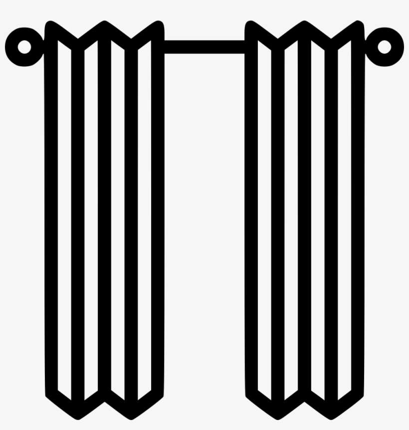 Blackout Curtains Comments - Blackout Curtains Icon, transparent png download