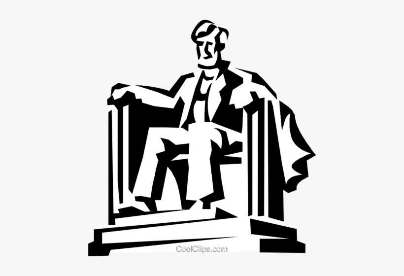 Lincoln Clipart Transparent - Lincoln Memorial Clipart, transparent png download