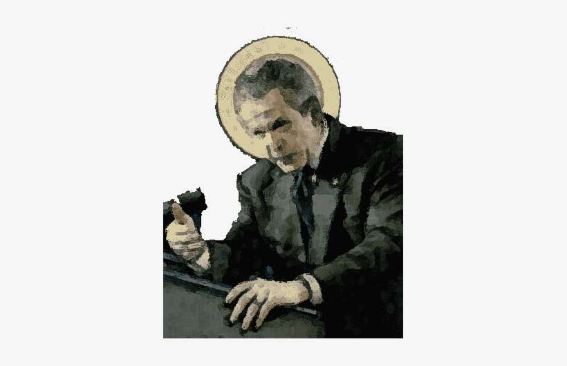 God President, Take Away The Terror - Watercolor Paint, transparent png download