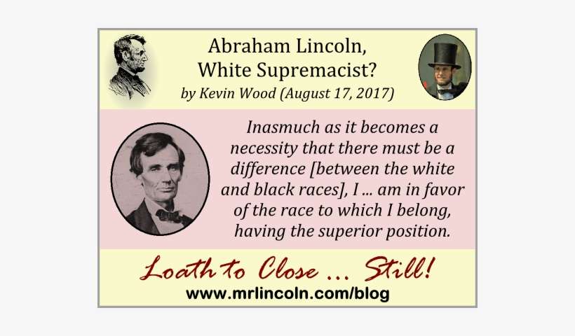 Much Of What Abraham Lincoln Said And Wrote In His - Abraham Lincoln, transparent png download