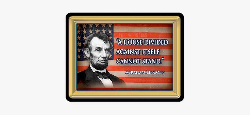 Abraham Lincoln Quote Pvc Magnet - Abraham Lincoln, transparent png download