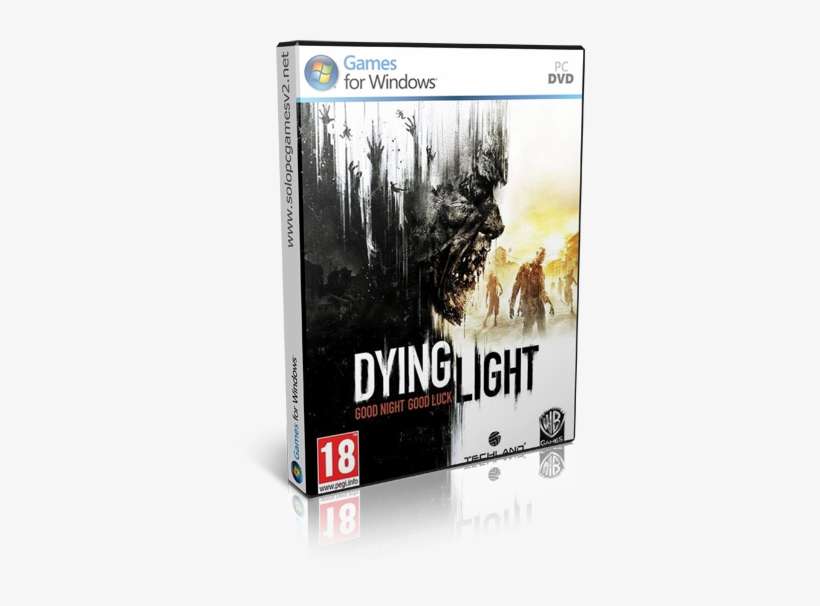 Dying Light [ Fix - Dying Light Xbox One, transparent png download