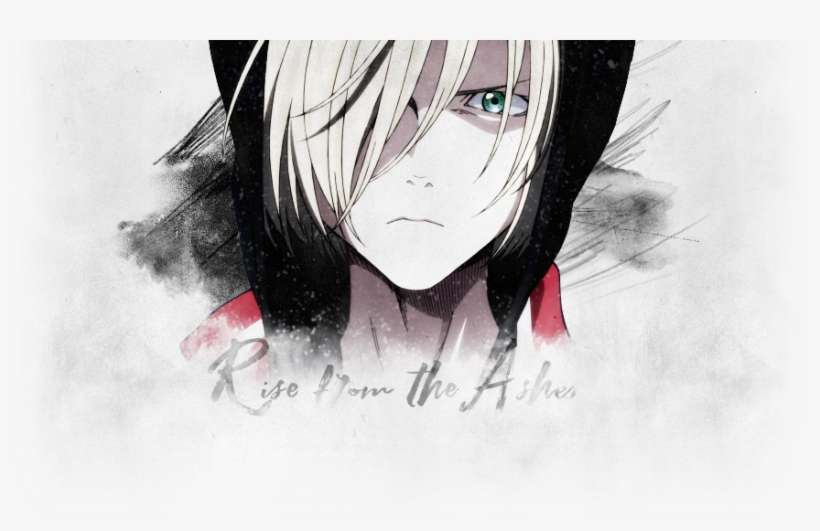 Welcome To Rise From The Ashes, The Fanlisting Dedicated - Yuri On Ice, transparent png download