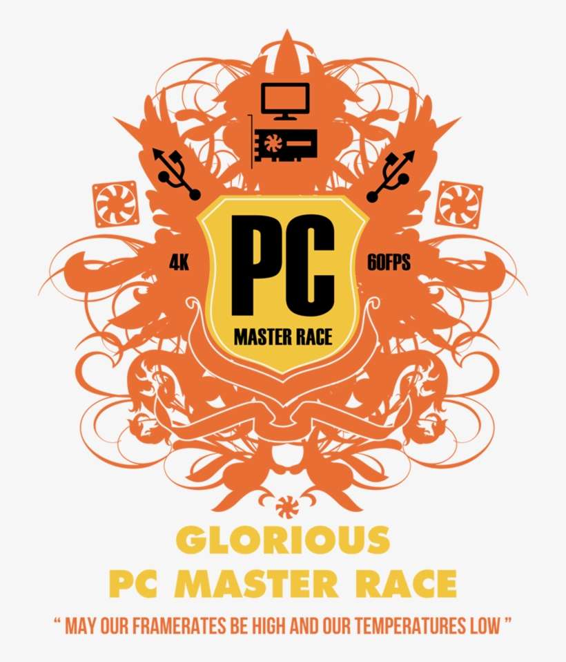 Pc Master Race, transparent png download