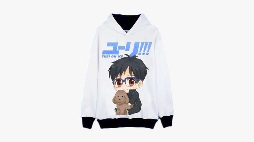 Yuri On Ice Hoodie - Yuri On Ice Chibi, transparent png download