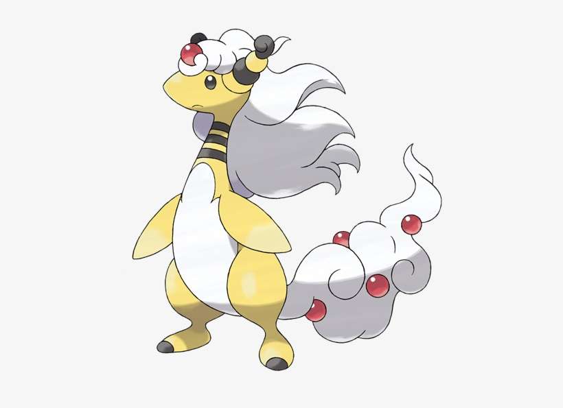 I Hereby Declare Mega Ampharos /r/pcmasterrace's Official - Mega Ampharos, transparent png download