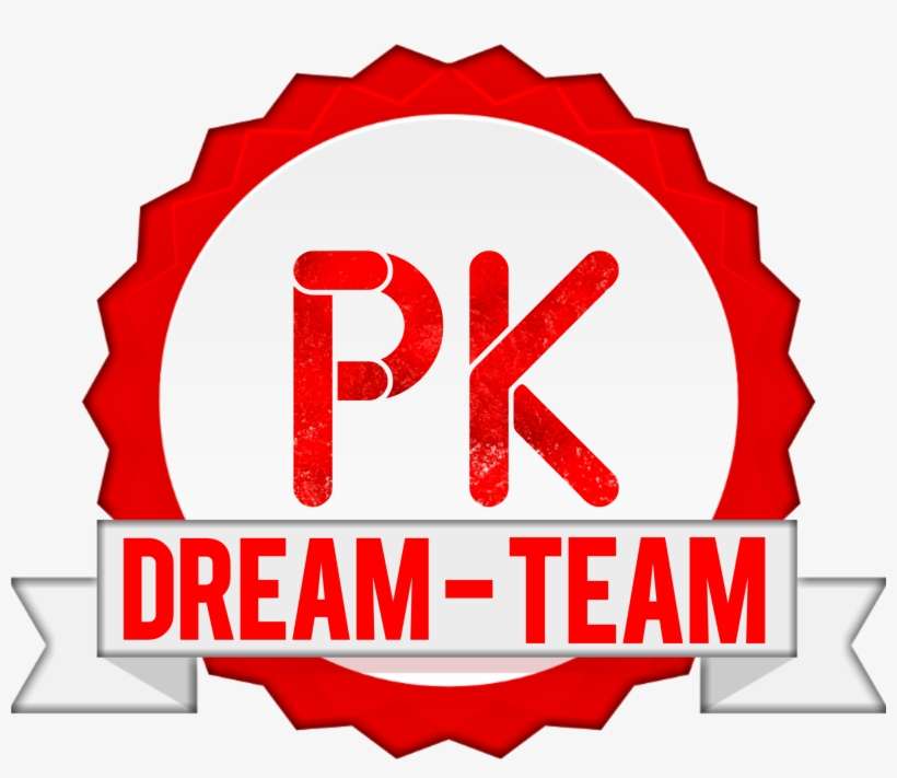 Dream Team Pk - Etiqueta De Tractor, transparent png download