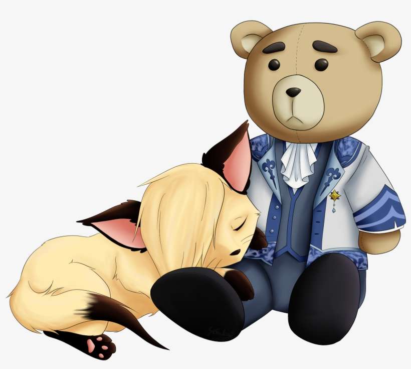 Ice Kitten Of Russia - Teddy Bear, transparent png download