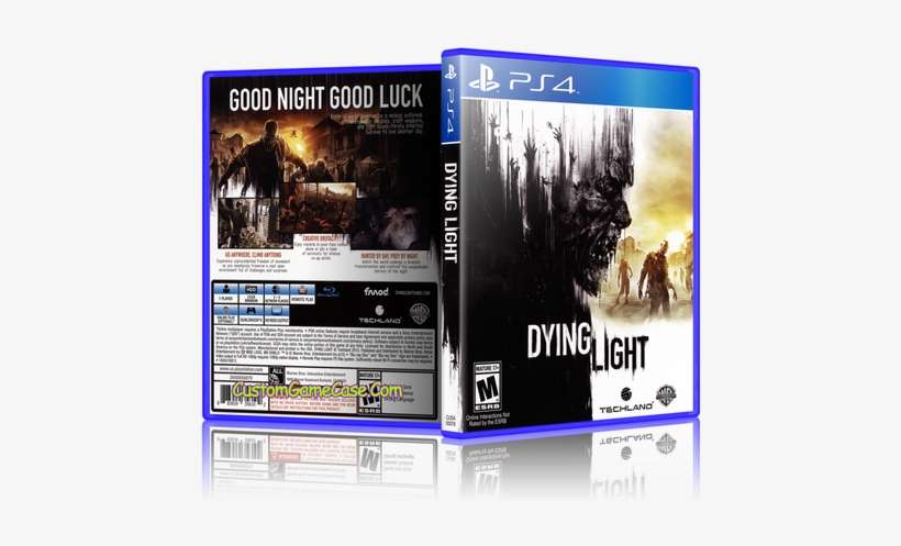 Sony Playstation 4 Ps4 - Warner Brothers Dying Light (xbox One), transparent png download