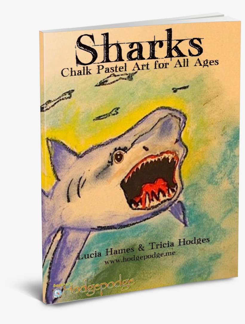 Sharks Art For All Ages You Are - Pastel, transparent png download