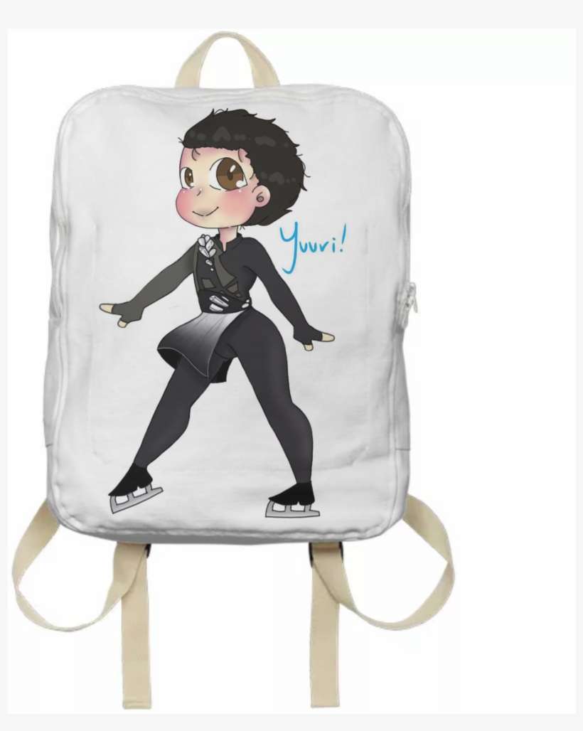 Shop Yuuri From Yuri On Ice Backpack By Squishytreat - Bioworld Steven Universe Burger Backpack, transparent png download
